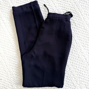 Talbots Navy Women's Straight Leg Pants